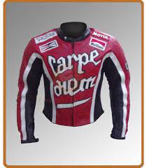 Black Biker Leather Jacket Torque Carpe Diem Cary Ford