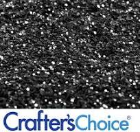 Traditional - Jet Black Glitter - 2.5 gm