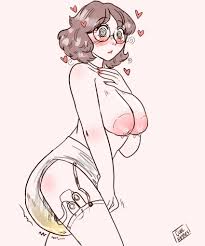 Rule 34 - 1girls Areolae Breasts Brown Hair Coolhooves Diaper Female  Glasses Hand On Chest Hearts Around Head Hypnosis Lactation Messy Diaper  Scat Vibrator Wet Diaper | 10534272