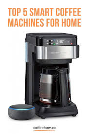 This coffee machine is compatible exclusively with nespresso vertuo line pods. 5 Best Smart Coffee Machines And Makers For Your Home Future Tech