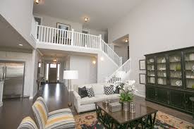 The View From Downstairs In The Living Room Of The Rockford Homes Parade House Rockford Homes Home Home Living Room
