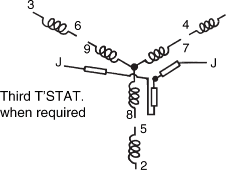 Some motor leads are identified by color; Motor Wiring Diagrams