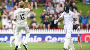 Rohit got out for 34 to kyle jamieson. New Zealand Beat India By 10 Wickets New Zealand Vs India Icc World Test Championship 1st Test Match Summary Report Espncricinfo Com
