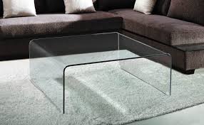 Knocbel contemporary square coffee table with clear glass top, metal frame and casters, 36 x 36 x 21h (black nickel and clear) $299.99 $ 299. Viva Modern Arch Square Coffee Table Glass Living Room Furniture Ultra Modern