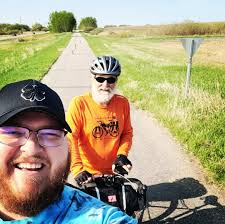 From the Open Road Gallery archives: Michael McGhee In the summer of 2017,  Michael McGhee stopped by Adventure Cycling Headquarters while