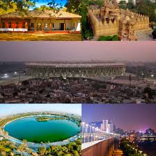 Ahmedabad is a large and very crowded city in the state of gujarat, located in the westernmost part of india. Ahmedabad Wikipedia