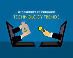 Why It Is Important To Keep Up With Changing Technology Trends Bigfin Technology Trends Marketing Techniques Digital Marketing Solutions