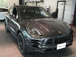 試乗車 ポルシェセンター北大阪 中大阪 lux cars cars porsche gts