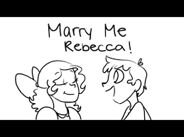 Marry me rebecca (marry me izuku )kirideku vs ??? Marry Me Rebecca Animatic Youtube