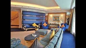 Construction began in 1994, and burj al arab jumeirah's doors officially opened on 1 december 1999 the inspiration for the interiors was drown from the land, its people and culture. A Look Inside Burj Al Arab S Most Expensive Suite Youtube