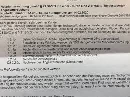 Wie können sie feststellen, ob der tüv abgelaufen ist? 1 4 Tdi Amf Gefahrliche Mangel Kein Tuv Technik Audi A2 Club Deutschland