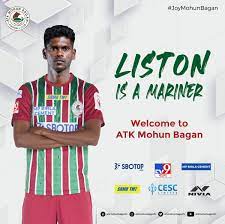 The indian club made the. Atk Mohun Bagan Fc On Twitter We Are Delighted To Announce The Signing Of Indian National Team Forward Colaco Liston Who Joins Us From Hyderabad Fc Liston Signs A Two Year Deal With