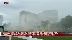 A beachfront condo building in the florida town of surfside collapsed early thursday morning. Jcepwyhsdvre8m