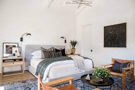 Your bedroom was probably the first room you ever helped to decorate. Amber Interiors Client Say No Morrison All Sorts Of Amber Interiors Bedroom Bedroom Interior Interior Design Bedroom Small