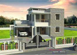 3 bedroom house plans with 2 or 2 1/2 bathrooms are the most common house plan configuration that people buy these days. 1650 Sqft Modern 3 Bedroom Contemporary Home For 24 Lakhs Kerala Home Planners