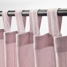 Lenda 2 Gardinen Raffhalter Hellrosa 140x300 Cm Ikea Osterreich Lenda Curtains Curtains Pink Curtains