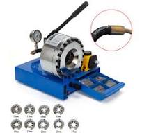Hydraulic Hose Crimper Pipe Clamping Machine 5600KN w/9 Sets ...