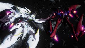 Herschel V Tharsis Character Art Anime Mecha Anime