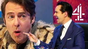 Jonathan Ross Really Tries To Pronounce His R's