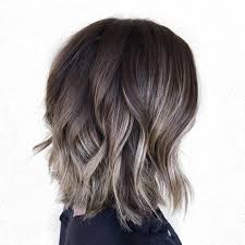 Plus, work with the underlying pigments, not against them. Medium Ash Grey Ombre Short Hair Novocom Top