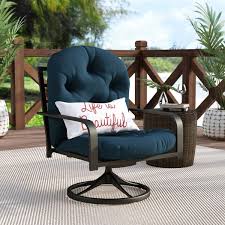 The first of these is a comfortable seat width. Papasan Swivel Rocker Cushion Wayfair