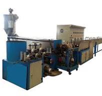 Single Screw Wire Cable Extruder Machine