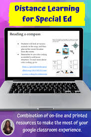 Distance Learning For Special Education In 2020 Special Education Science Special Education Resources Special Education