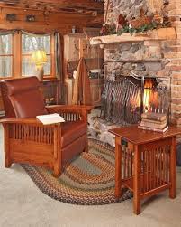 Amish Mission Recliner Chair 13089 Craftsman Living Rooms Mission Style Furniture Amish Furniture Living Room