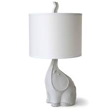 Highlight Your Bedroom With A White Elephant Lamp Warisan Lighting Elephant Lamp Elephant Table Lamp Baby Elephant Nursery