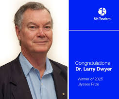 🎓 The Ulysses Prize is UN Tourism's highest academic distinction —  honoring those whose work has profoundly advanced the understanding and  development of #tourism through both scholarly excellence…