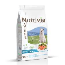 Nutrivia Nature Aliments Complet Pour Chien Saumon 12kg Truffaut