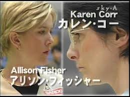 Allison Fisher vs Karen Corr Women's world championship 2001