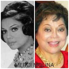who could still remember her? 🌸🎤🌺 THE POPULAR DIVA OF THE 60s: 🎤 MERCI  MOLINA: Remember her as the singer with a suave and dynamic voice belting  the hit songs of Shirley