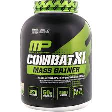 Musclepharm Combat Xl Mass Gainer Vanilla 6 Lbs 2722 G In 2020 Muscle Pharm Mass Gainer Protein To Build Muscle