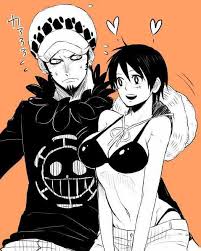 Law X Luffyko Not A Big Fan Of Genderbents But I Don T Mind Either Manga Anime One Piece One Piece Anime One Piece Luffy