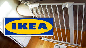 Keeping your baby away from potential dangers, such as stairs, home offices, pets. Ikea Gate Online