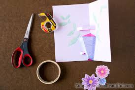 From 2d image to 3d pop up card. How To Make A Pop Up Card Inspired By Paddington 2 Simple Practical Beautiful