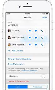 How To Remove Yourself From A Group Imessage Appletoolbox