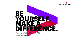 Fill your details and submit. Accenture Federal Services Afs Class Presentation Ppt Download