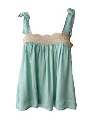 Spell The Gypsy Collective Ocean Cami Seafoam Garmentory