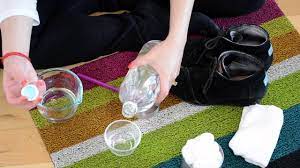 The Natural Way To Clean Salt From Suede Shoes With Vinegar : Green Living  Tips - Youtube
