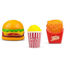 Shop for licensed and super slow rising squishies, food, animal and jumbo squishies. Squishy Puffems Fast Food Squishies Toy Street Where Fun Lives