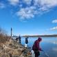 Cleanup at Toussaint Wildlife Area