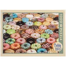 Maybe you would like to learn more about one of these? Outset Mediacobble Hill Doughnuts 1000 Piece Jigsaw Puzzle Dailymail