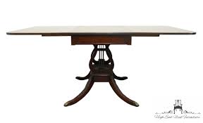 Duncan Phyfe Dining Table Makeover - Interior Frugalista