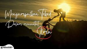 Barangsiapa yang menempuh jalan untuk menuntut ilmu, allah akan menyiapkan jalan 4.perintah menuliskan ilmu. Memurnikan Tuju Dalam Menuntut Ilmu