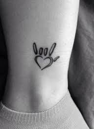 Infinity sign with a small heart represents everlasting love between two sisters. Tattoo Ideas For Moms With Sons Signs 20 Ideas Tattoos For Daughters Tiny Tattoos For Girls Sharpie Tattoos