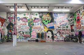 A Closer Look At Vlone S La Pop Up And Collaborations Pop Up Graphic Poster Aesthetic Art