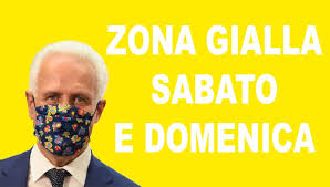 Ecco i nuovi colori delle regioni. Giani Toscana Zona Gialla Anche Sabato E Domenica L Osservatore Di Livorno Informazione Libera E Gratuita