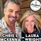 Laura Wright and Chris L. McKenna in Pottstown, PA event image